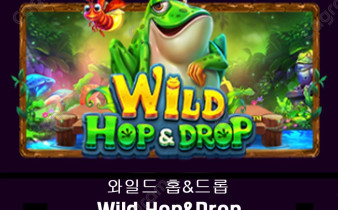 [프라그마틱] 와일드 홉&드롭 (Wild Hop&Drop)