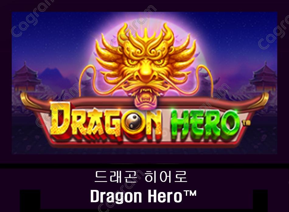 [프라그마틱] 드래곤 히어로 (Dragon Hero™)