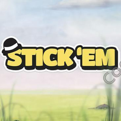 [헥소게이밍] STICK 'EM